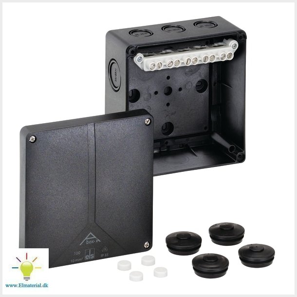 Forgr Dse Abox-I 100 M/K Sort