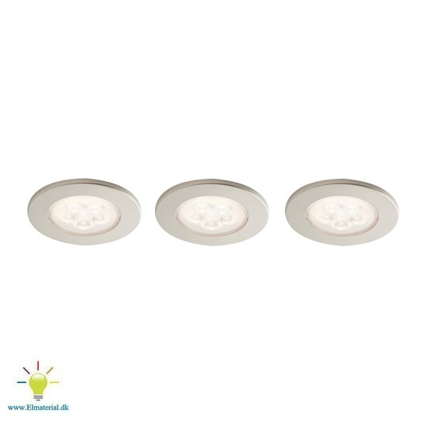 Id-Led Spot 3-Kit 2,3W Stl