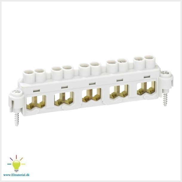 Klemrkke Kls 5P 10Mm2