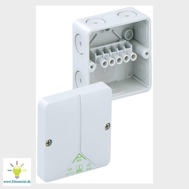 Forgreningsdse Abox 025-2,5