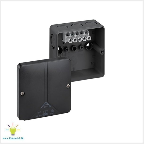 Forgr Dse Abox-I 040 M/K Sort