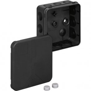 Membranlda 2K-12 Svart