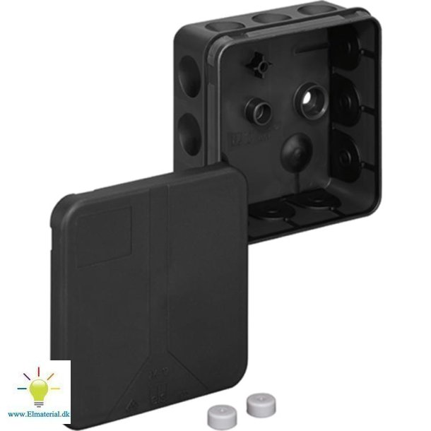 Membranlda 2K-12 Svart