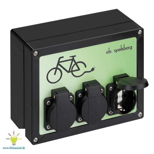 Cykelladestation Tg Bcs 3