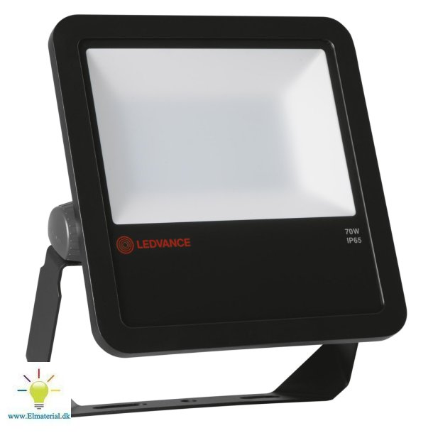 Floodlight 70W/4000K Sort