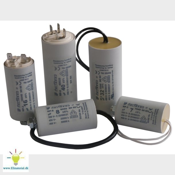 Kondensator 8 Uf 450V