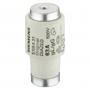 Säkring Dz Iii 50A Gl / Gg