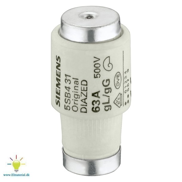 Sikring Dz Iii 50A Gl/Gg