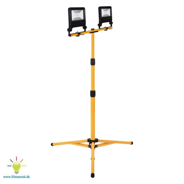 Worklight 2X30W/4000K Stativ