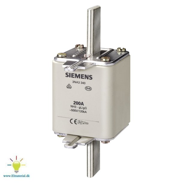 Sikring Nh 3 630A Gg 500V
