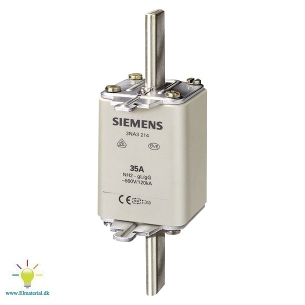 Sikring Nh 2 63A Gg 500V