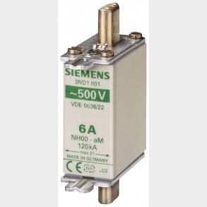 Säkring Nh 00-Am 10A 500V