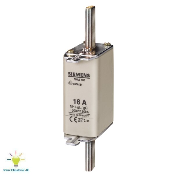 Sikring Nh 1 100A Gg 500V