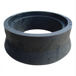 315Mm Kegle Pvc Med Fals