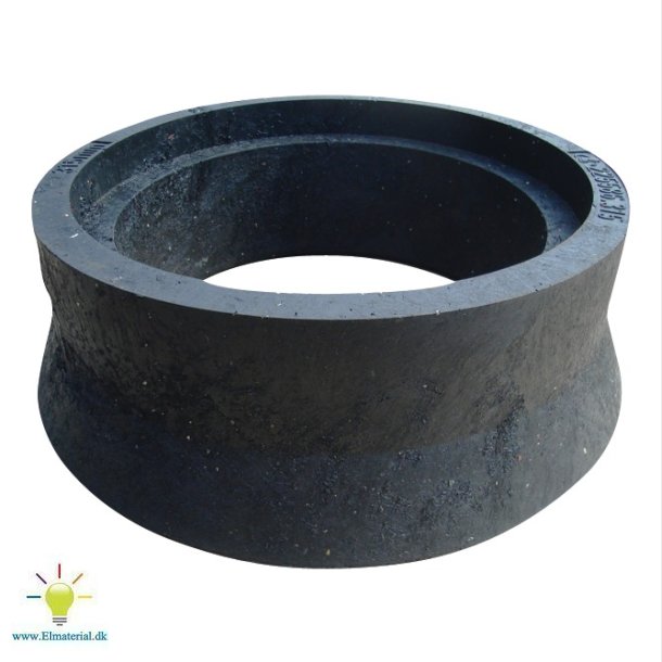 315Mm Kegle Pvc Med Fals