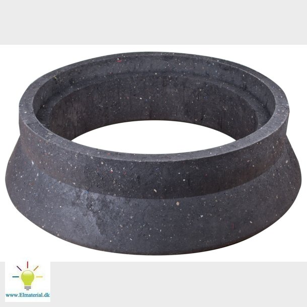 425Mm Kegle Pvc Med Fals