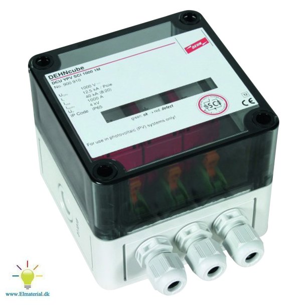 Dehncube Ypv Sci 1000 1M Ip65