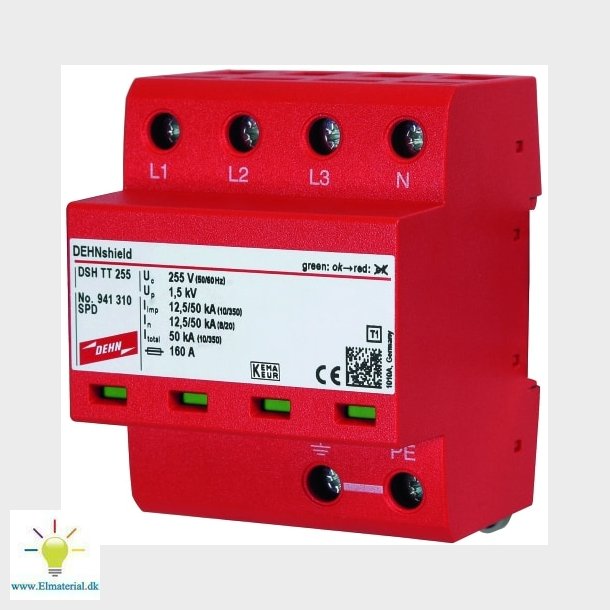 Kombiafleder Dehnshield Tt 255