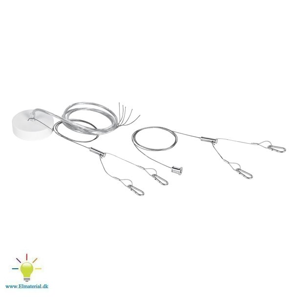 Linj&auml;r yta Ip44 upph&auml;ngningssats