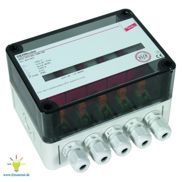 Dehncube Ypv Sci 1000 2M Ip65