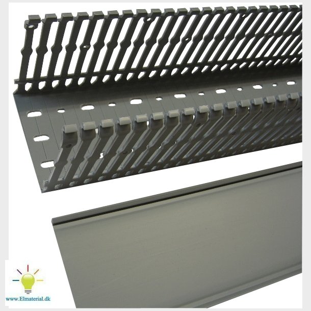 Ledningskanal 60X100 Opsl Gr