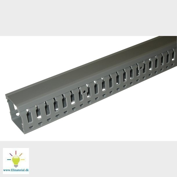 Ledningskanal 100X100 Opsl Gr