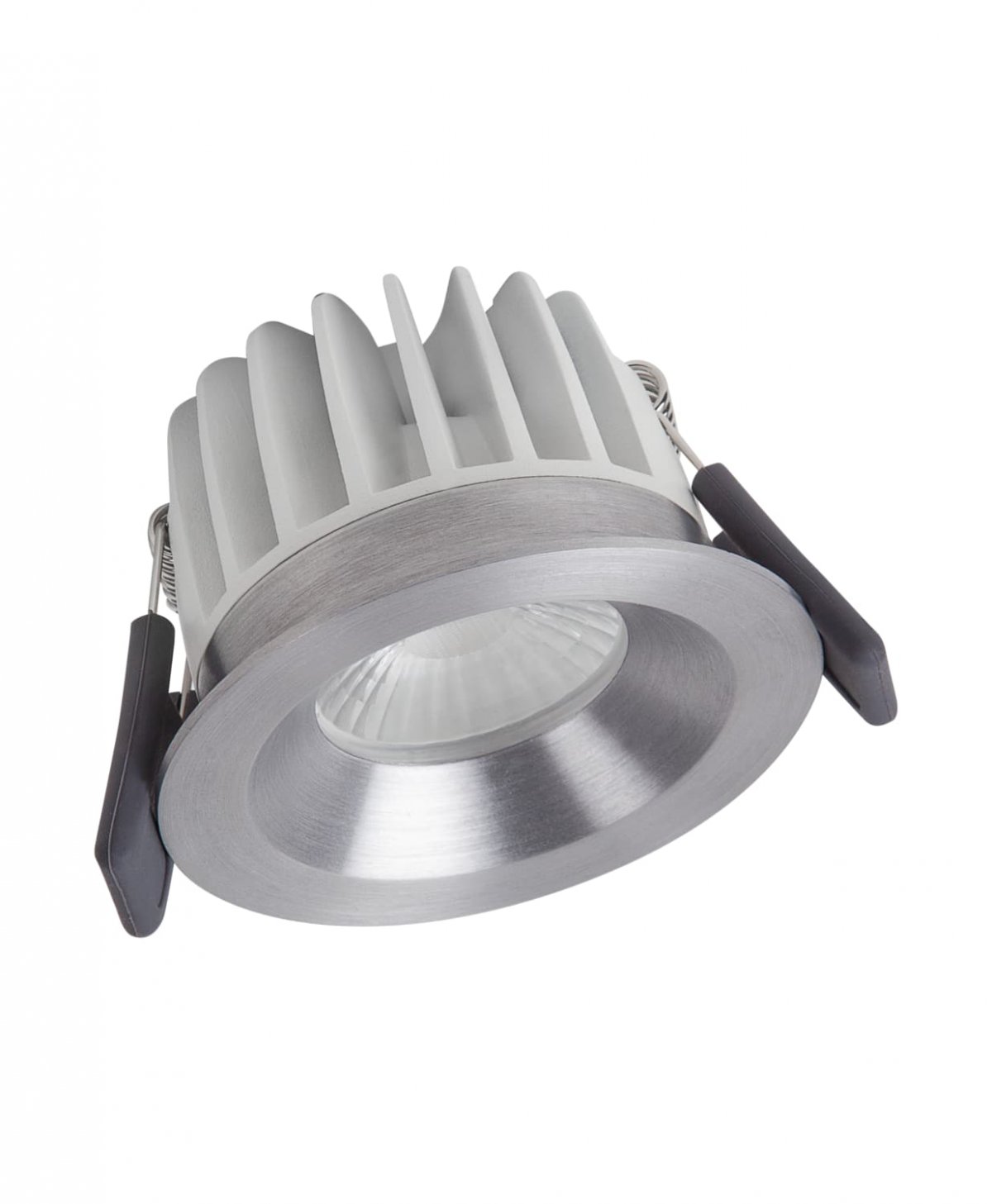 Downlight Led Fix 8W/830 Sølv - Downlight LED indendørs - El og Vvs ...