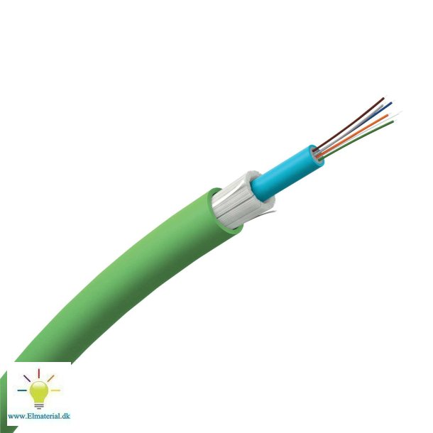 Fiberkabel Os2 6X9/125 Lt