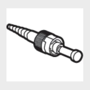 Fiberkontakt St Om2 50/125
