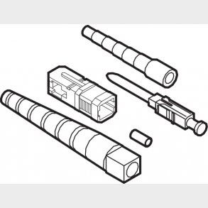 Fiberkontakt Sc Os2 9/125
