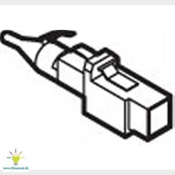 Fiberkonnektor Lc Om3 50/125