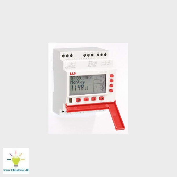 Kontaktklocka Ts-Dy2 r Digital