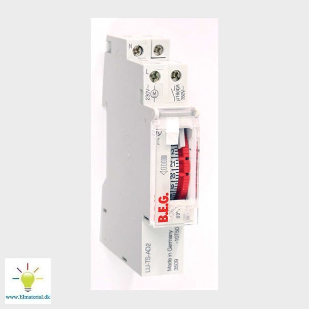 Kontaktklocka Ts-Ad2 Dgn Analog