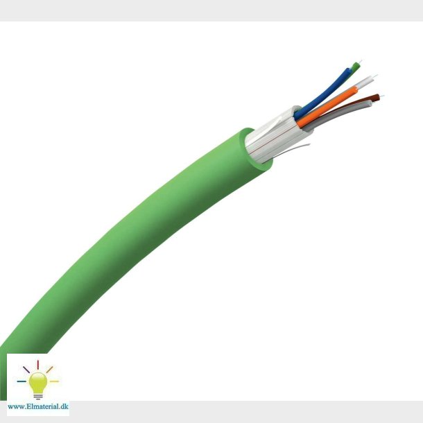 Fiberkabel Os2 6X9/125 Tb