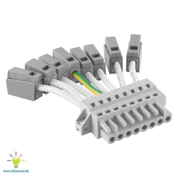 Trusys P Tilslutstykke 8P (1)