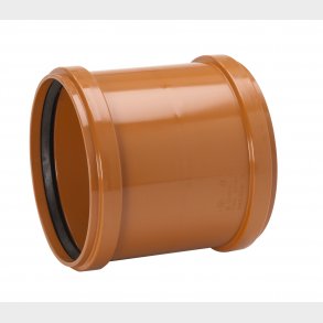 250 mm Pvc dubbelhylsa Ui