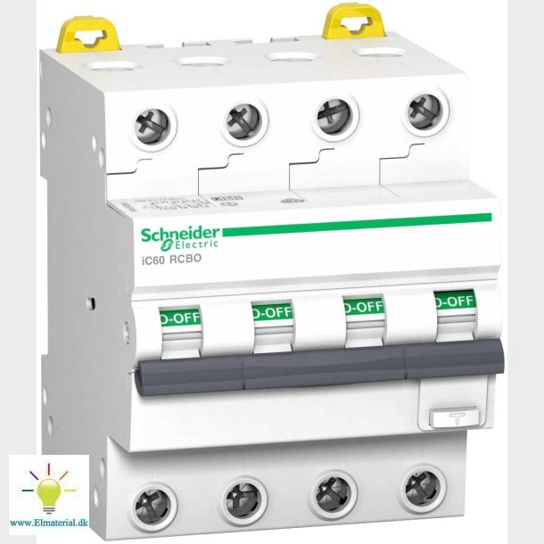 Kombiafbr Hpfi B 20A 4P Ic60