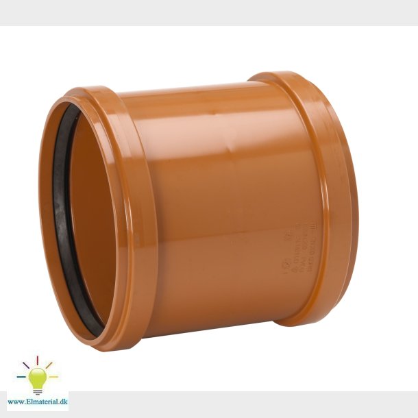 200Mm Pvc Kloak Skydemuffe Ui