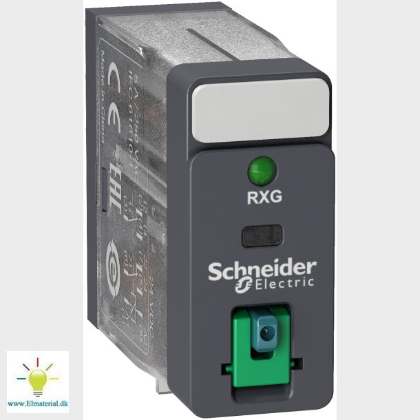 Rxg 2Co 5A Rel Test+Led12Vdc