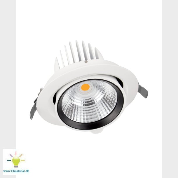 Spot Vario 35W/840 24G Hvid
