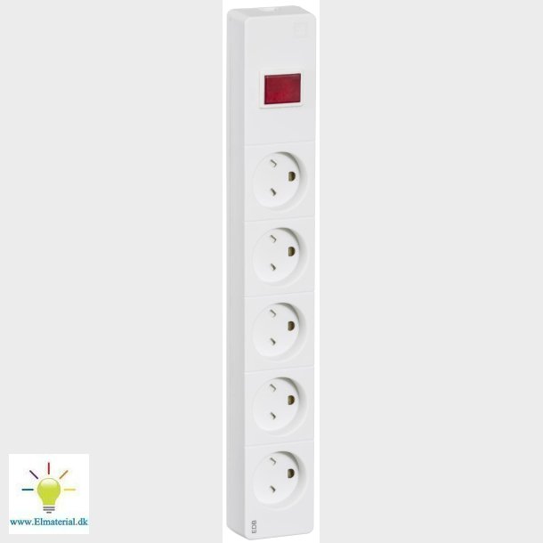 5-Stikdse M/J Edb M/Lp Hv