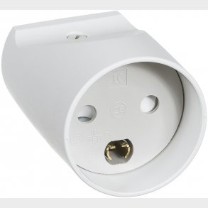 Förlängningsled M/J Vit