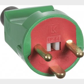 Plugg M / J Hosp Röd / Grön