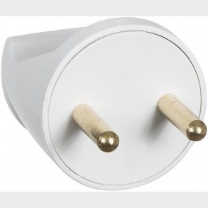 Sockel U/J Rund Vit 085