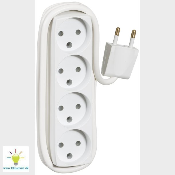 4-Stikdse U/J M/1,5M Lg