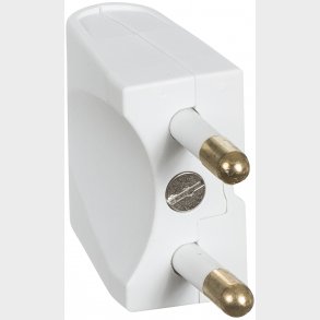 Sockel U / J Flat Vit