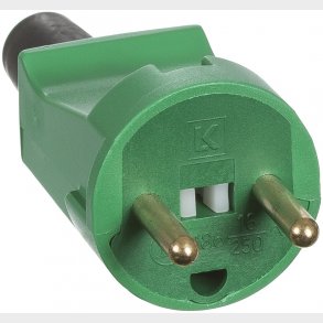 Stikprop U/J Rund Grn