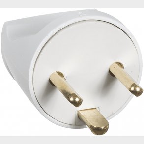 Sockel M / J Edb Rund Vit