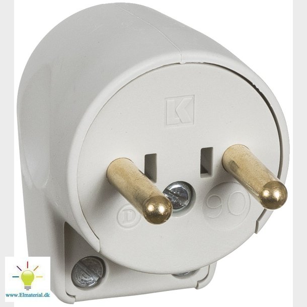 Stikprop U/J Rund Vinkel Lg