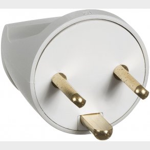 Plugg M / J Edb Rund Lg